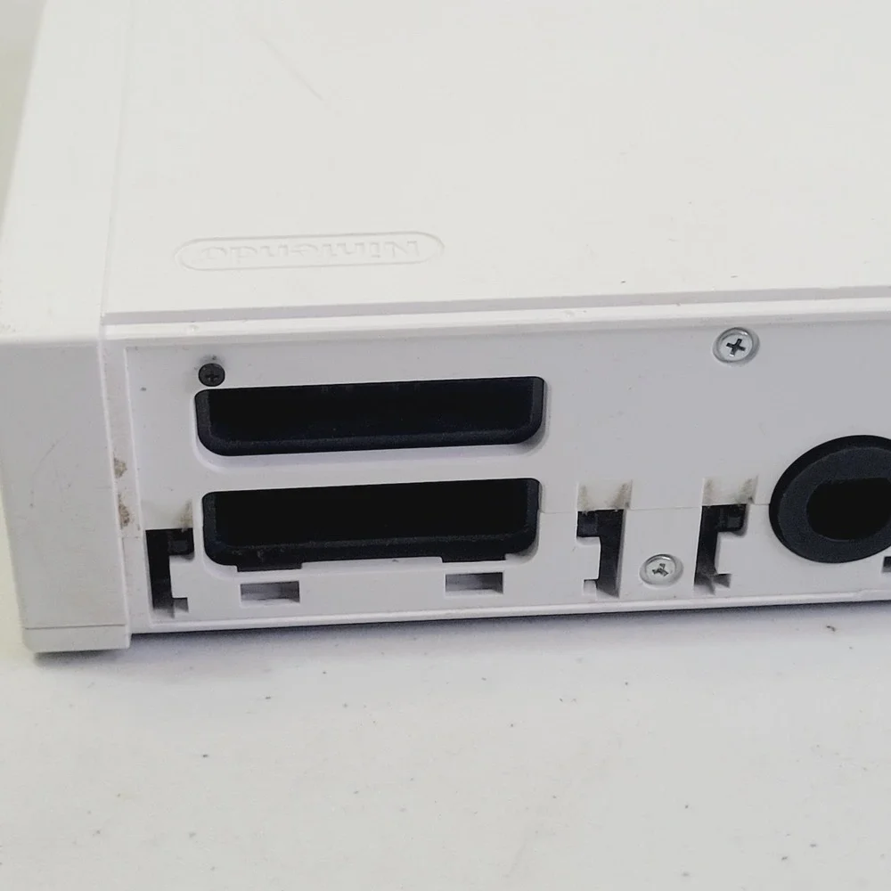Nintendo Wii RVL-001 Video Game Console Untested